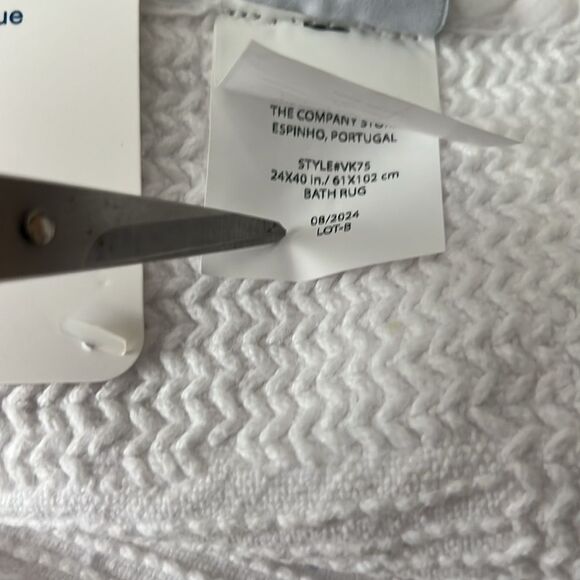 The Company Store
Legends White 40 in. x 24 in. Cotton Bath Rug - Picture 6 of 9